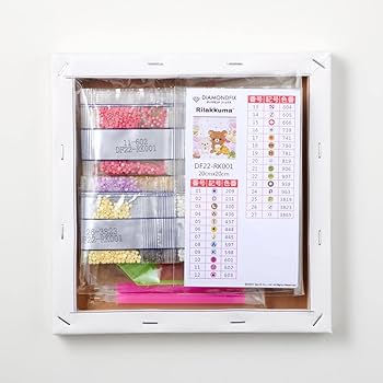 Amazon.co.jp: 東京交易 ビーズキット 『ダイヤモンドフィックス