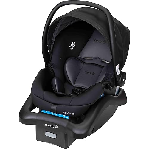Safety 1ˢᵗ® Comfort 35 Infant Car Seat, Black Night