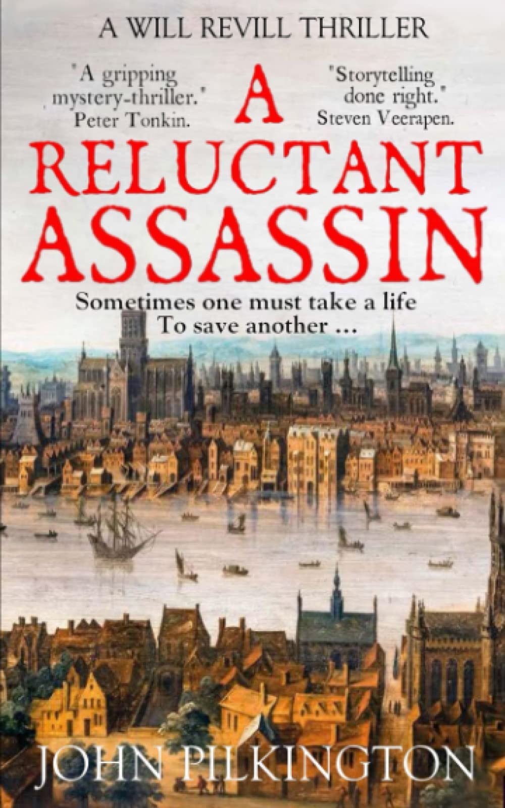 A Reluctant Assassin (Will Revill Thrillers)
