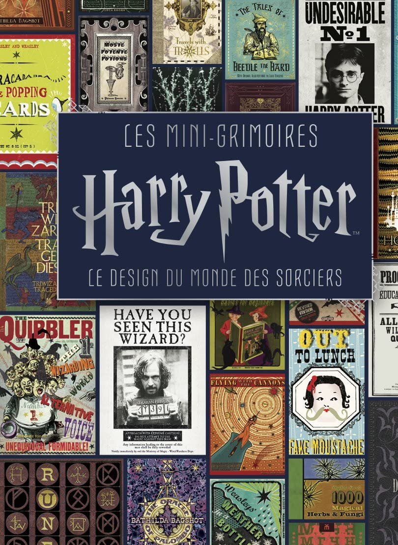 Les mini-grimoires Harry Potter T4 : Le design du monde des sorciers: Tome 4, Le design du monde des sorciers