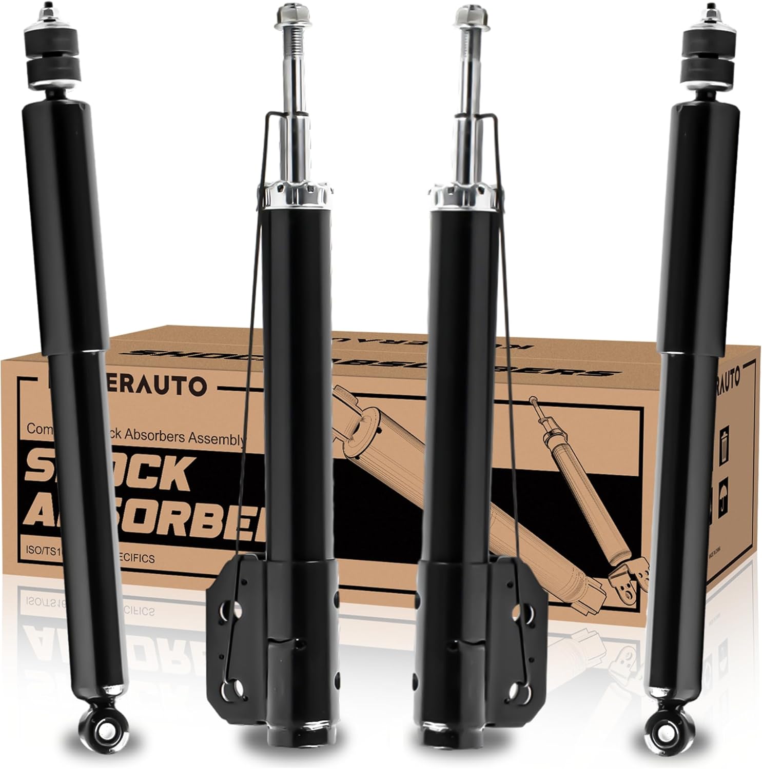 2PCS Front Left and Right Struts Shocks Absorbers Compatible for 2005-2010 Ford Mustang 172138