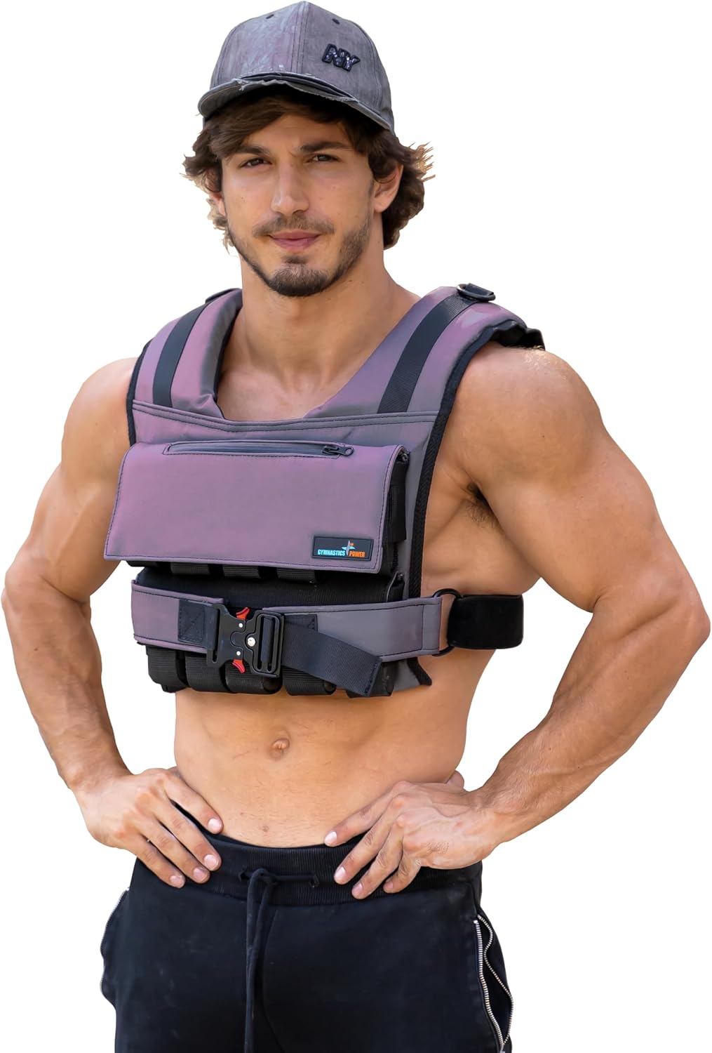 Weighted Vest Adjustable for Men and Women  Workout Weight Training Vest for Fitness, Running, Strength, Exercise & Cross Training