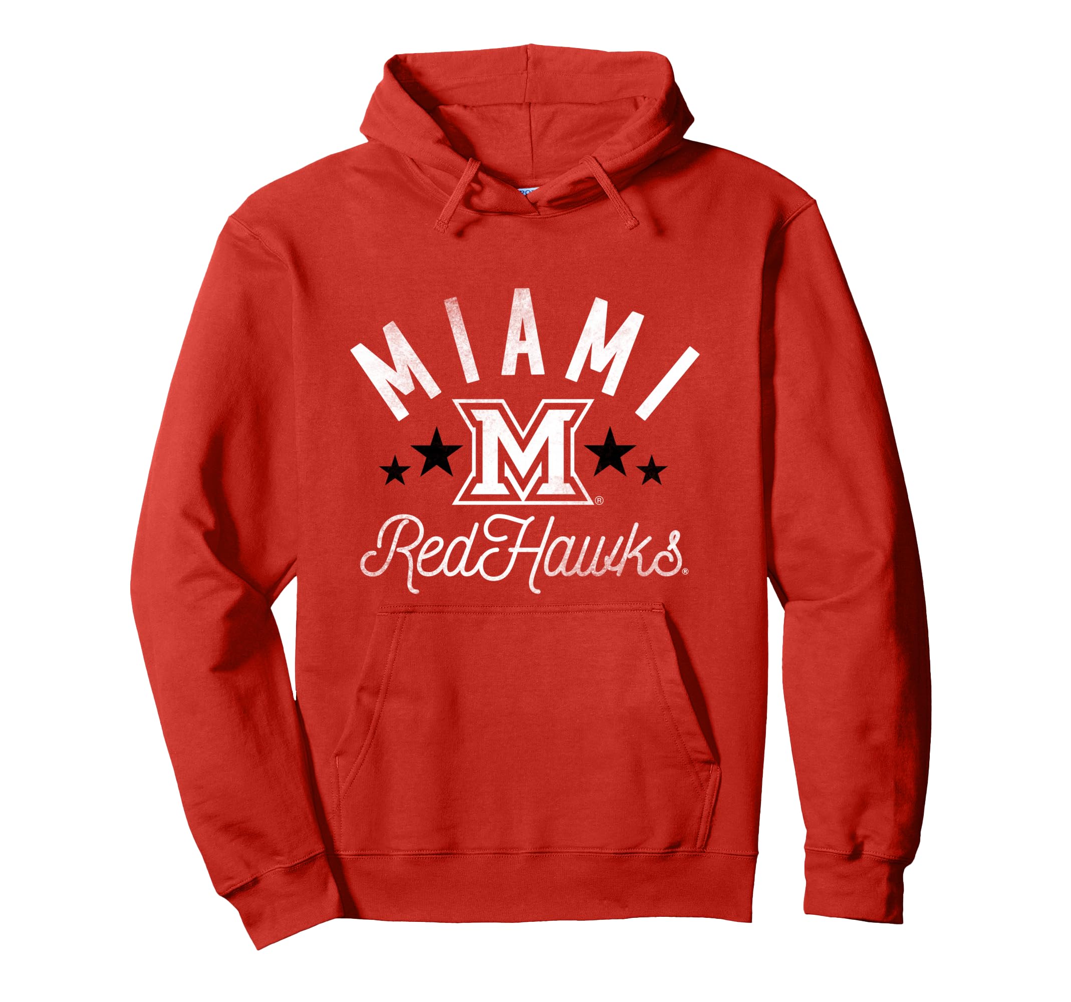 Miami University Logo Pullover Hoodie