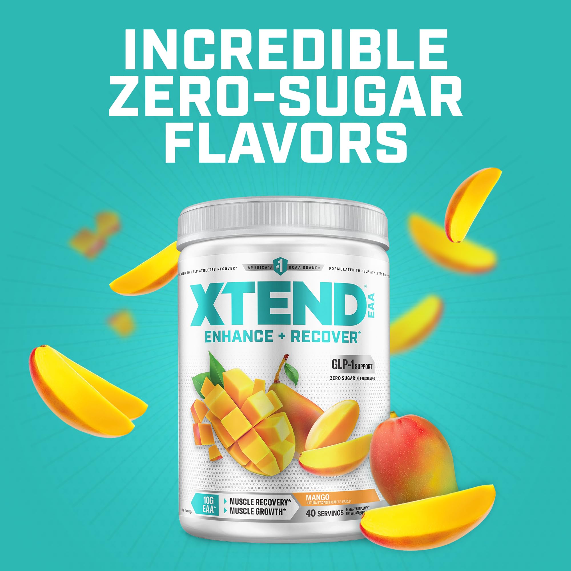 Amazon | Scivation Xtend EAA (40食分, マンゴー) | Xtend | BCAA