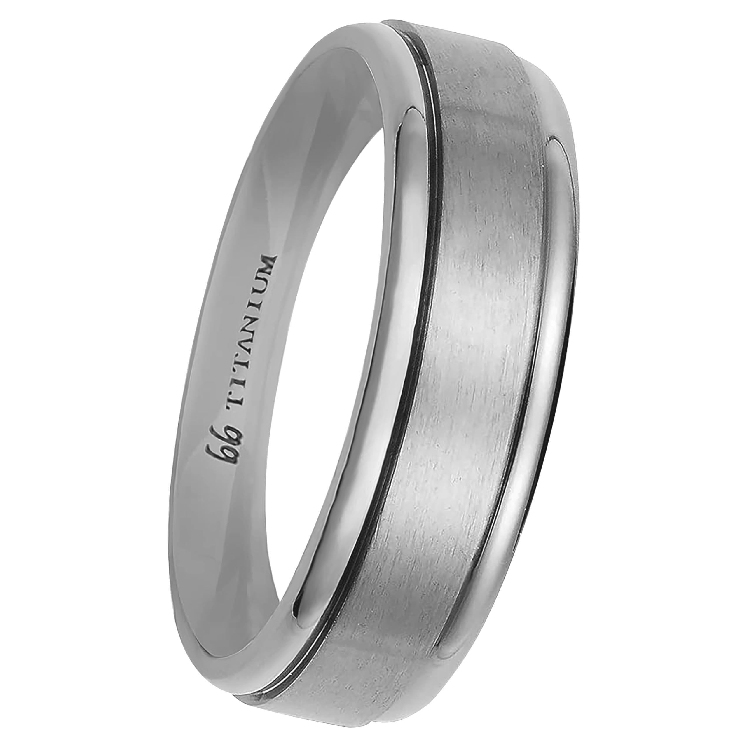 Boston Bay Titanium Band