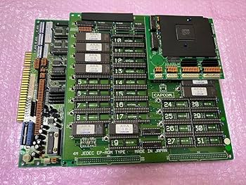 アーケード基板 エリア88 Area88 CAPCOM Amazon.co.jp: カプコン エリア88 CPS 基板 動作確認済 : おもちゃ