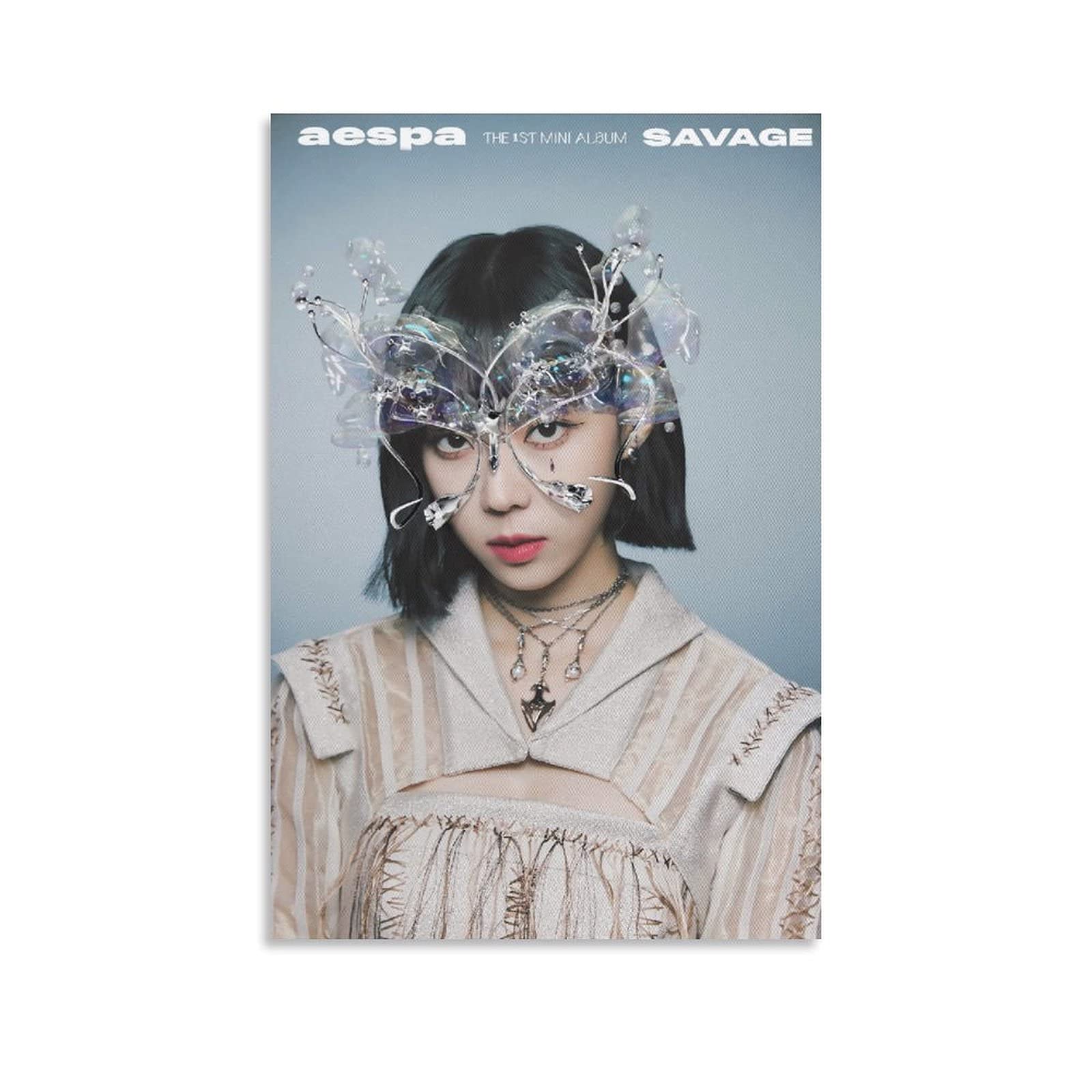 Amazon｜Winterウィンター 金旼炡aespa エスパ 『Savage』DIVE