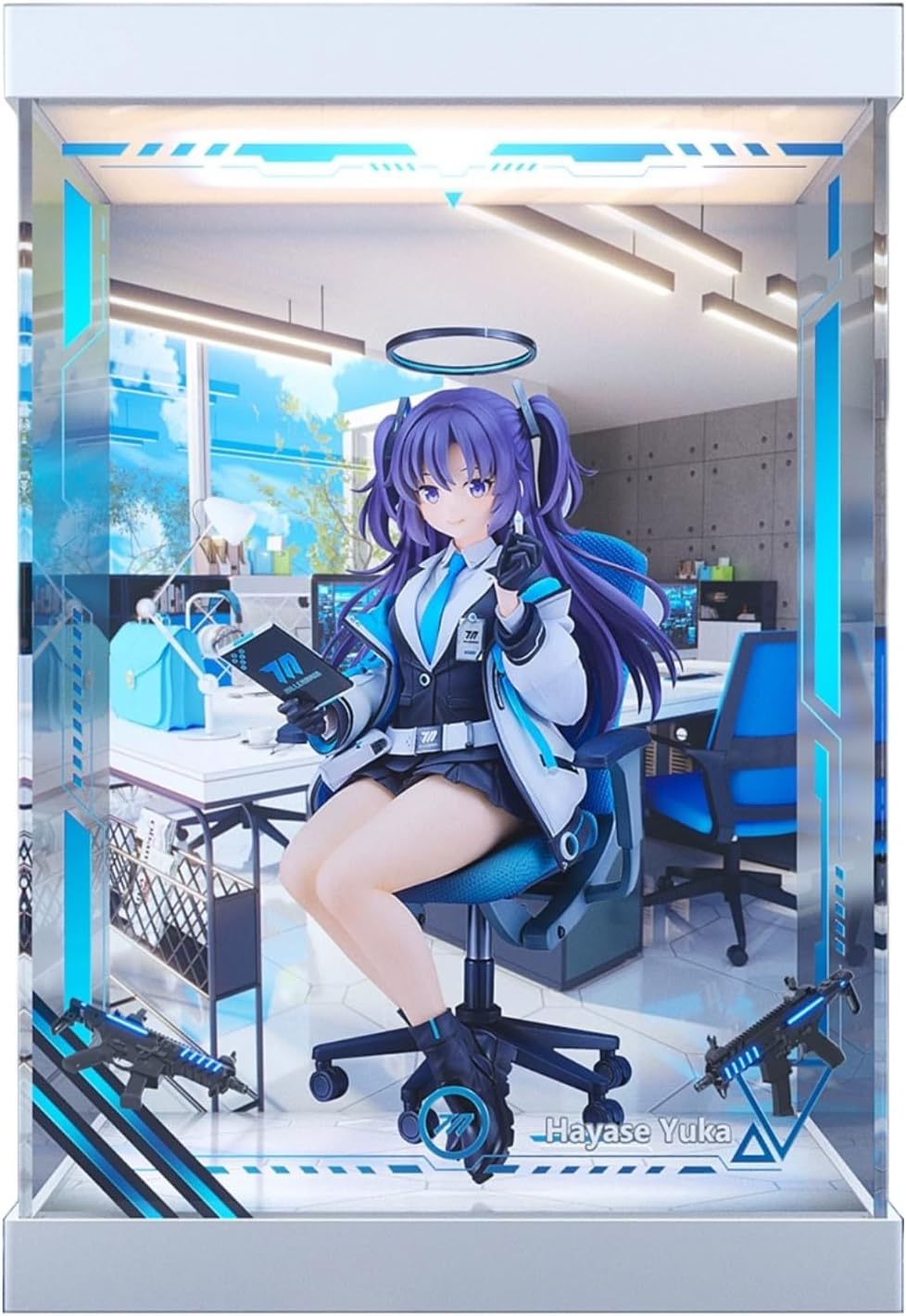 1円〜 グッドスマイルカンパニー 1/7 ブルーアーカイブ ユウカ 会計の日常