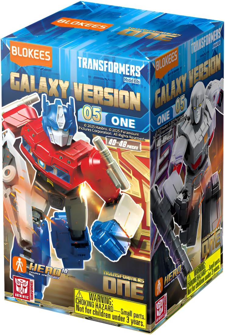 Blokees Transformers One Galaxy Version 05 Action Figure