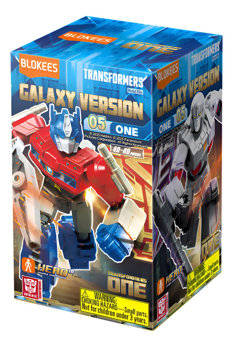 Blokees Transformers One Galaxy Version 05 Action Figure