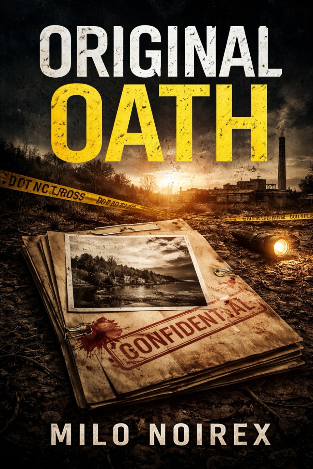 ORIGINAL OATH: A Blood Oath County Mystery: 4
