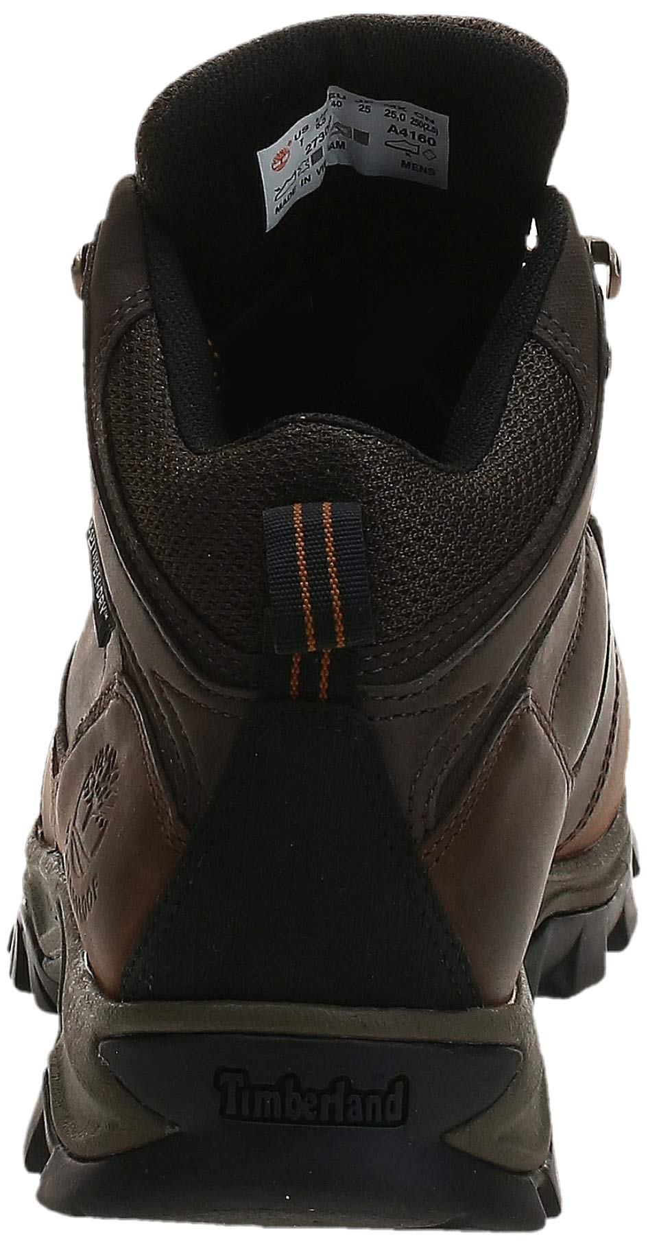 Timberland Mt. Maddsen Mid Leather WP, Stivali da Escursionismo Uomo