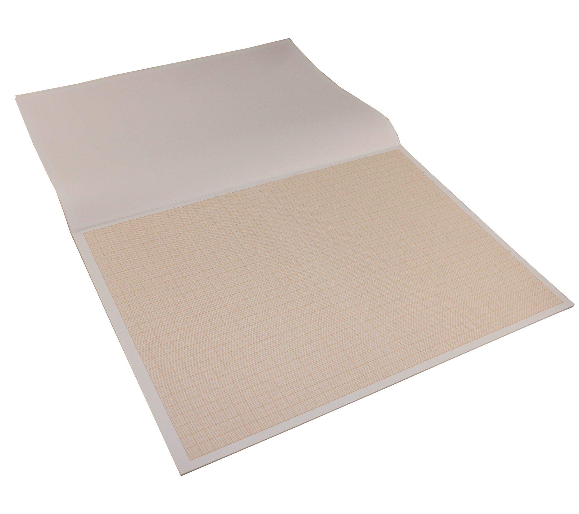 Blocco Di Carta Millimetrata Landré A3 - 20 Fogli A Quadretti, Ideale Per Disegno Tecnico - Foto 3