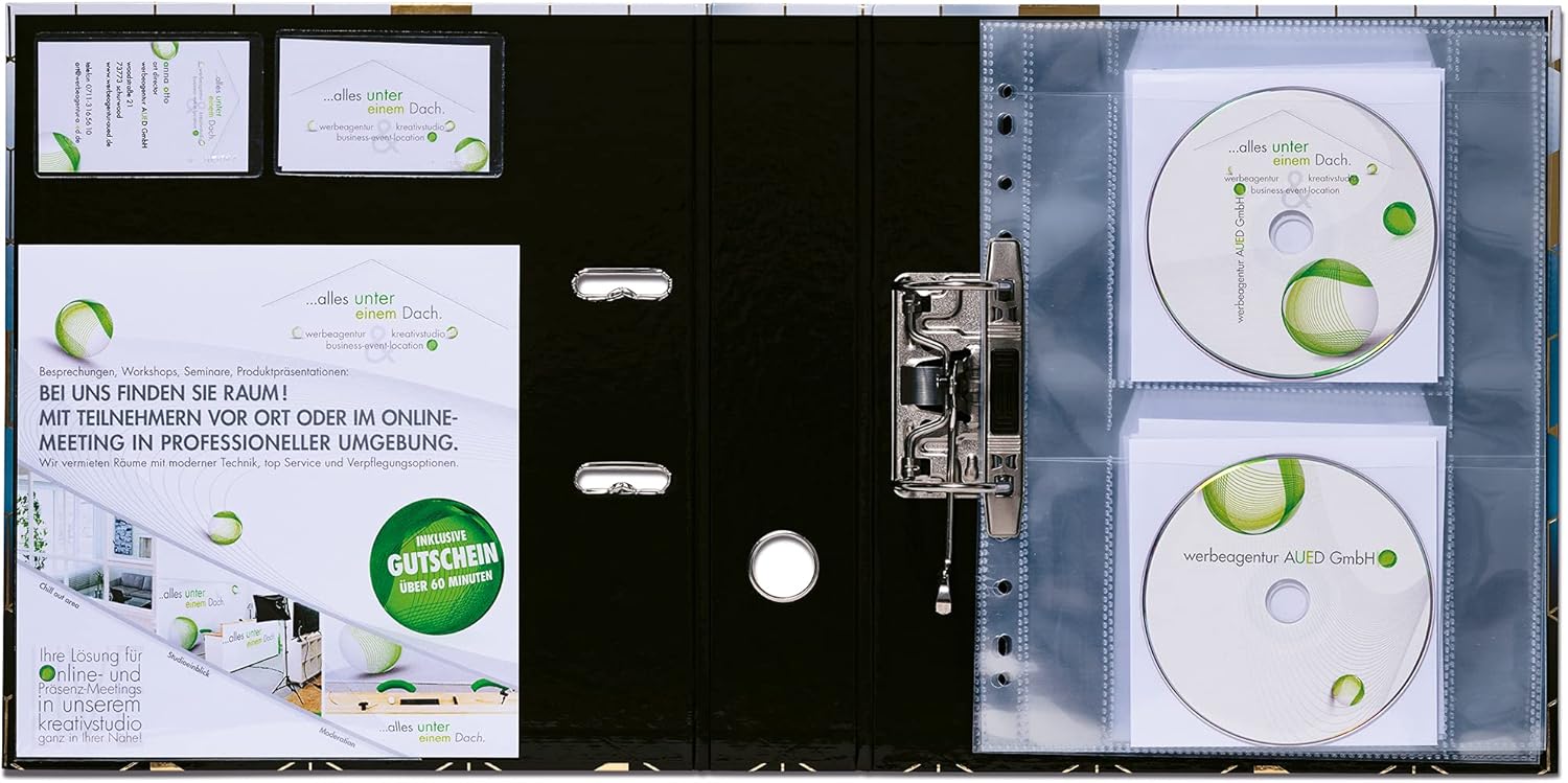 Herma 1407 LandR Homework Book, DIN A5, 48 Blatt/3 Designer Design