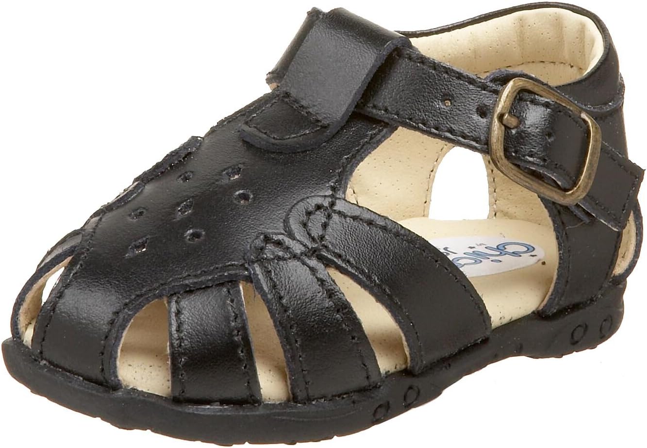 Josmo Infant/Toddler 81168 Josmo Sandal Closed Toe T-Strap