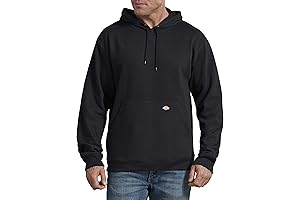 Dickies Men's Big Tall Pullover Fleece Hoodie: Durable and Functional