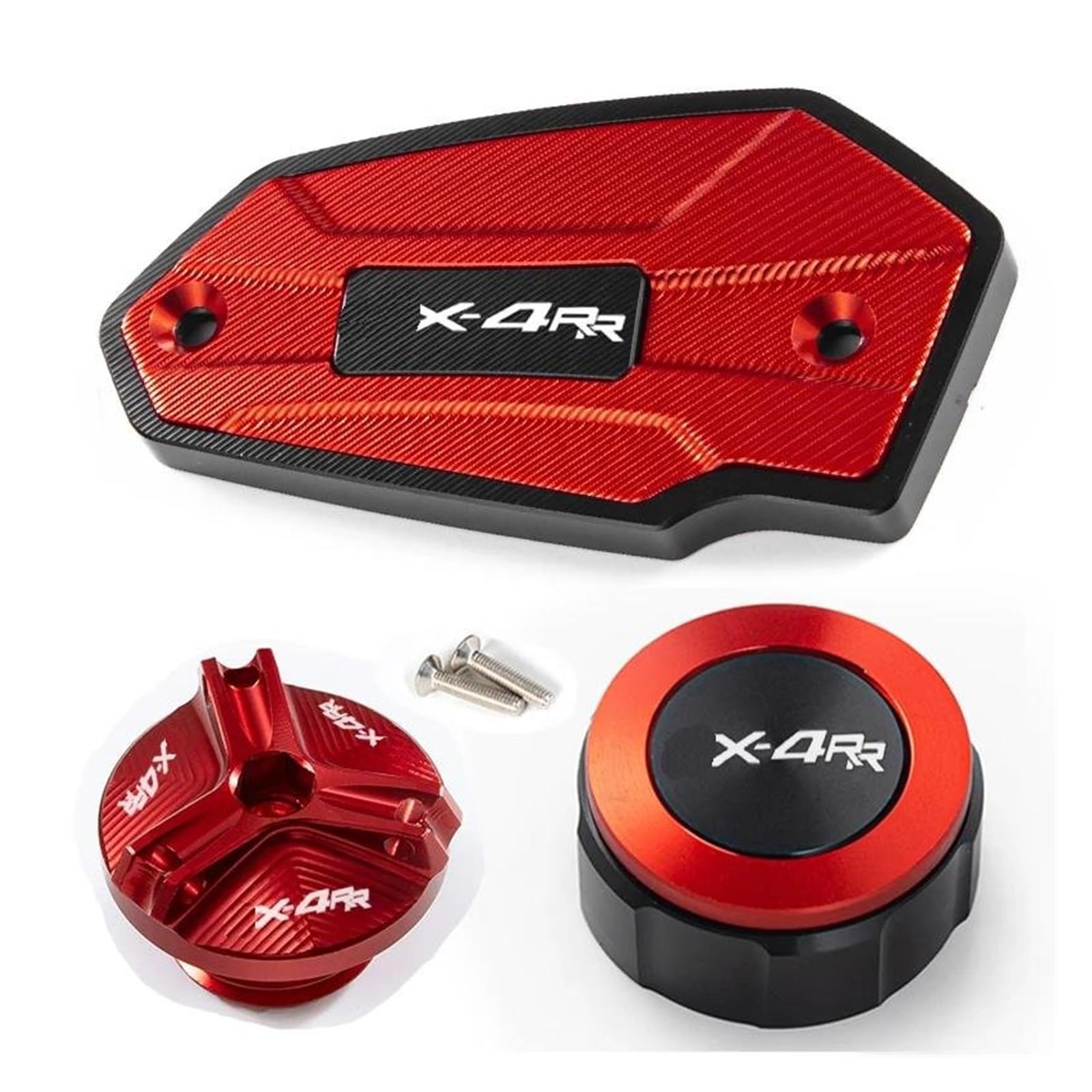 バイク用 オイルフィラーキャップ オートバイのフロントとリア