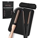 Professional Silicone Heat Resistant Styling Station Mat for All Hair Irons, Curling Iron, Straightener Pad, Iron Flat Hair, Waver, Hair Tools Appliances Hair Dryer Salon Tools Hair Stylist Black gallery image