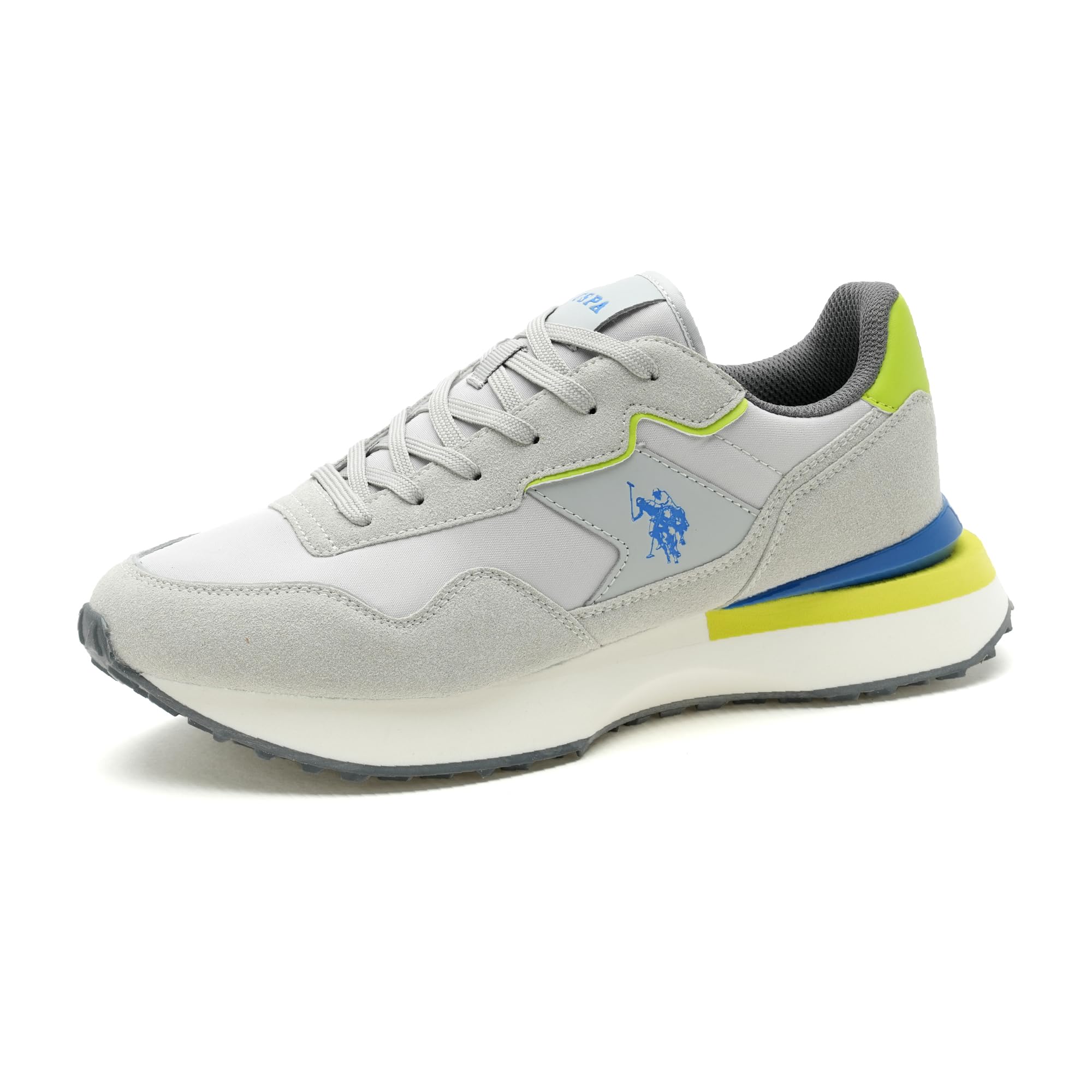 U.S. POLO ASSN. Mens Wren Grey Sneaker - 9 UK (2FD23632G07) (B0CP3SRHNY) Amazon Price History, Amazon Price Tracker