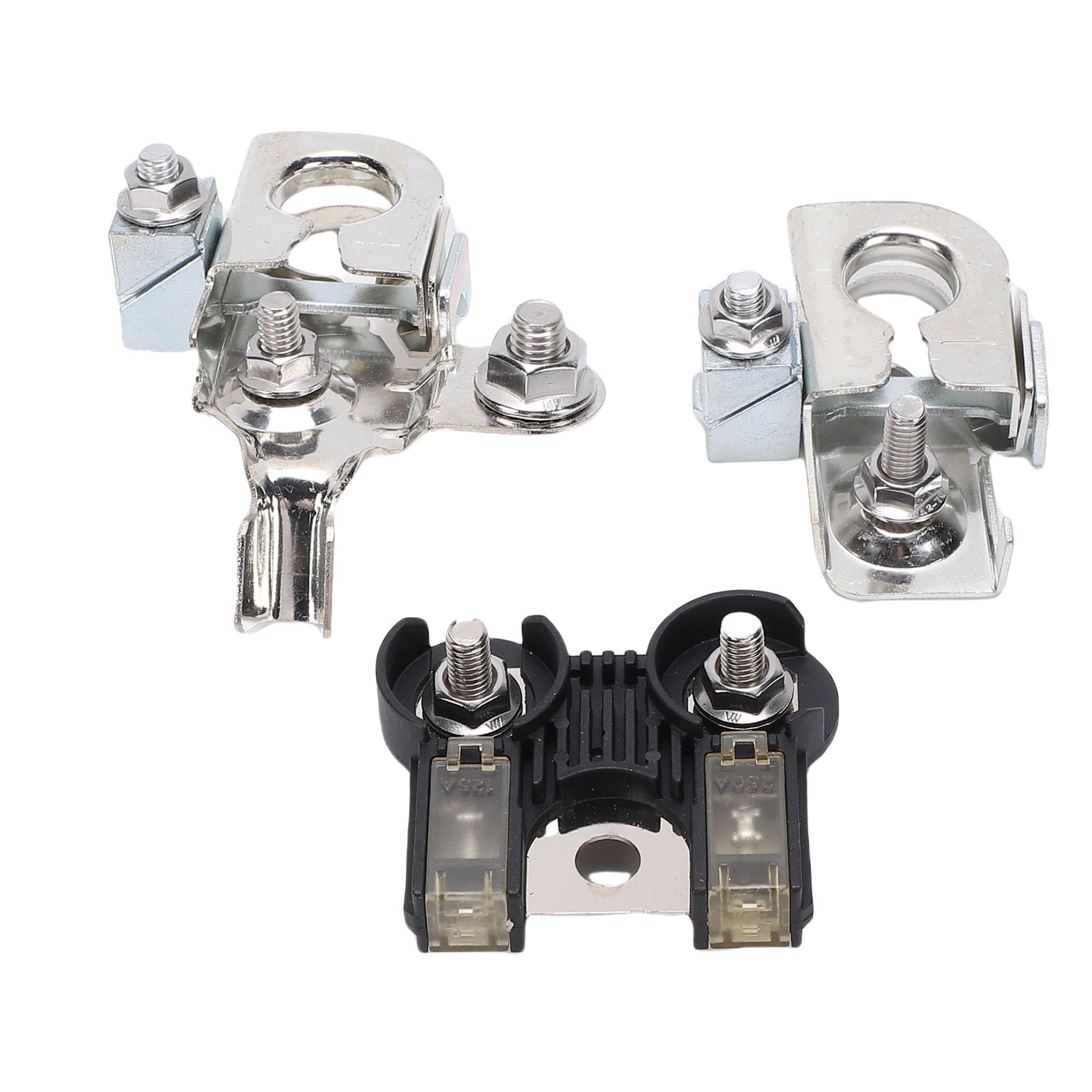 Replacement Battery Terminal Kit 125A 250A Stainless Steel Positive