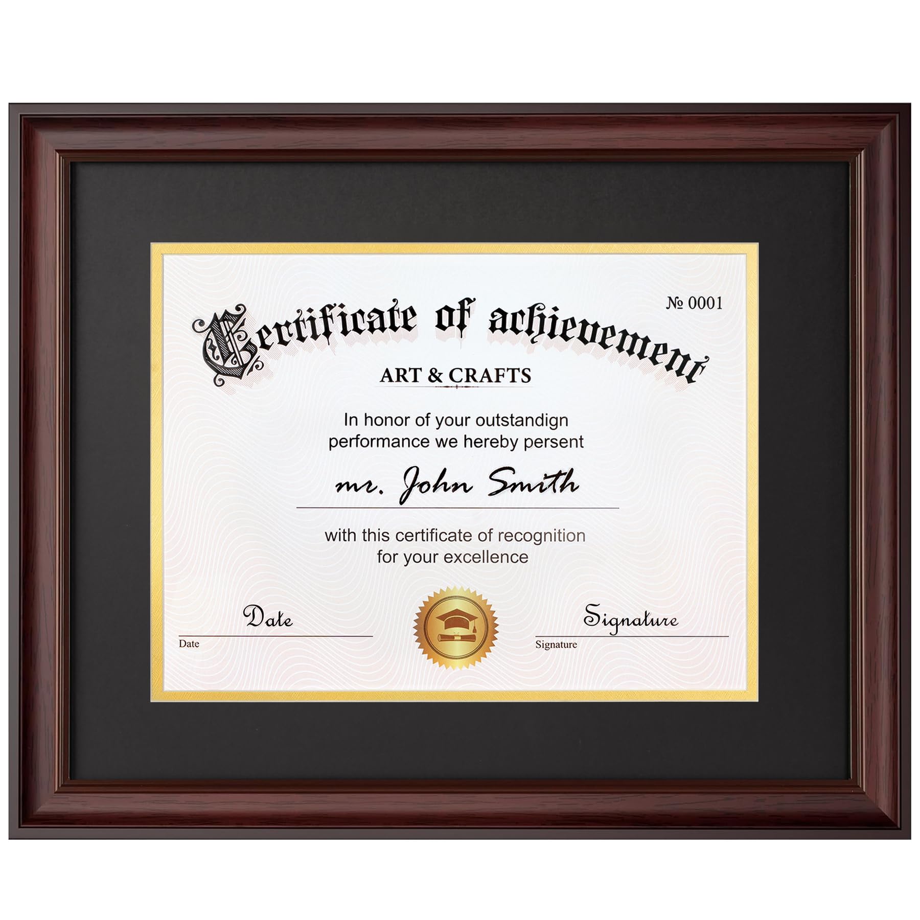 Yaetm 11x14 Diploma Frame