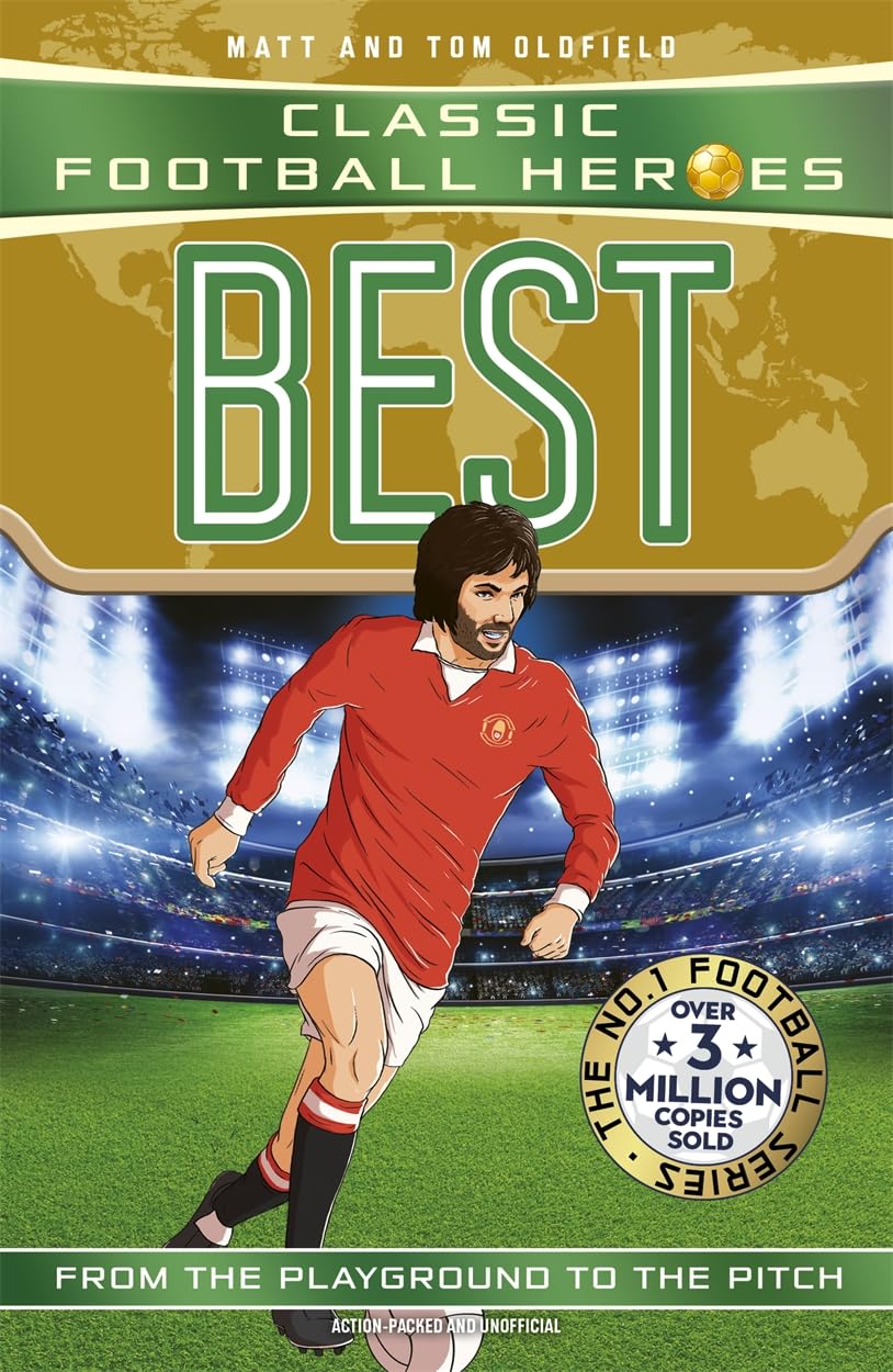 Dino Books Classic Football Heroes: Best (Wing Wizard): Collect Them All! (Ultimate Football Heroes)