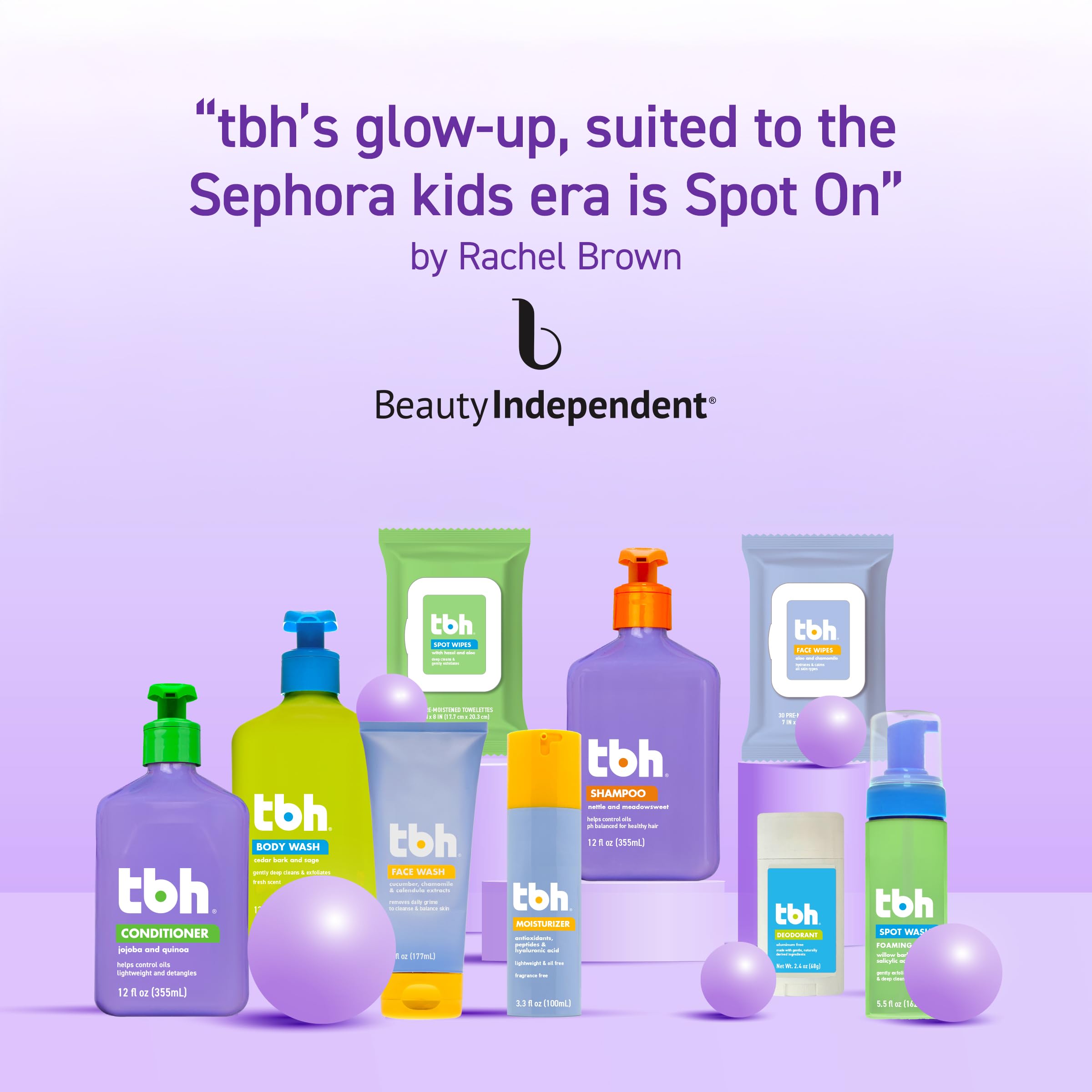 Amazon.com : TBH Kids Teen Hygiene Starter Kit- Shampoo