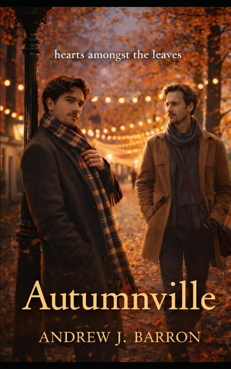 Autumnville: Hearts Amongst the Leaves      Paperback – September 25, 2025