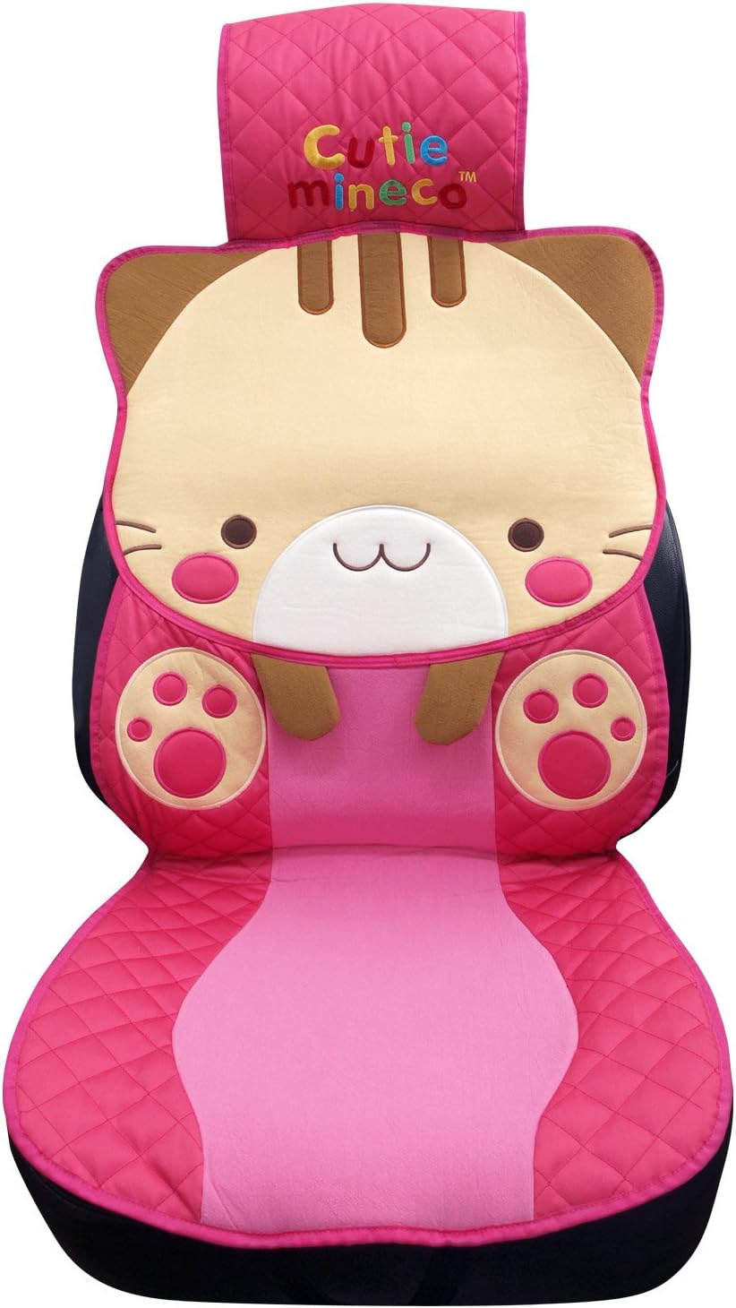 mineco Amant Universal Seat Cover,Pink