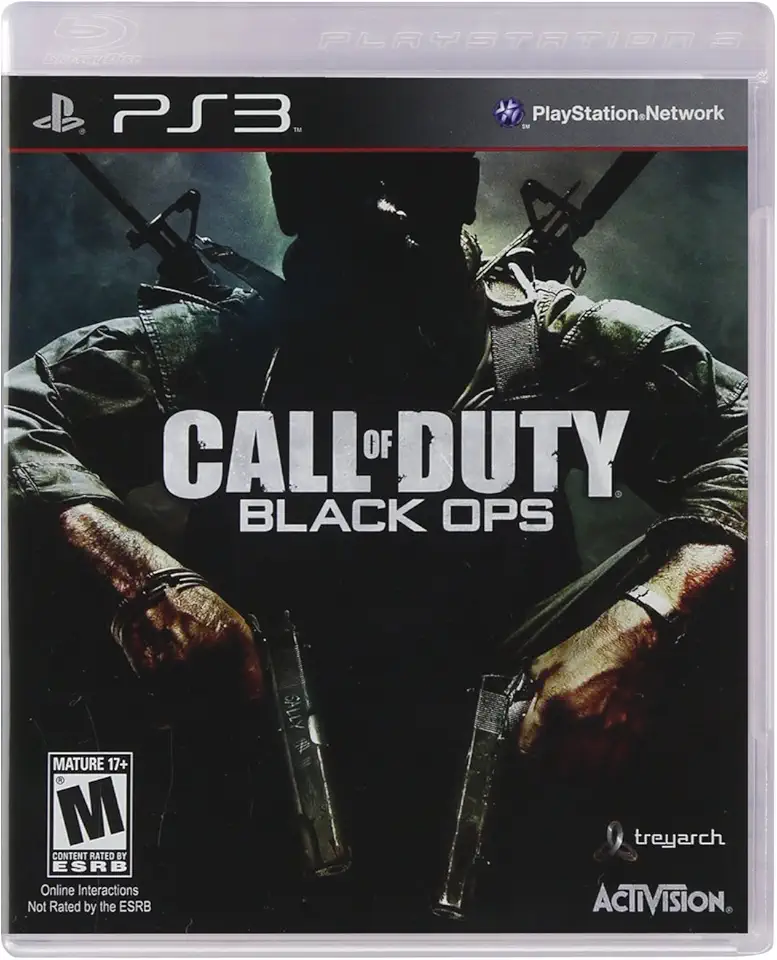Call of Duty: Black Ops - Playstation 3 [video game]