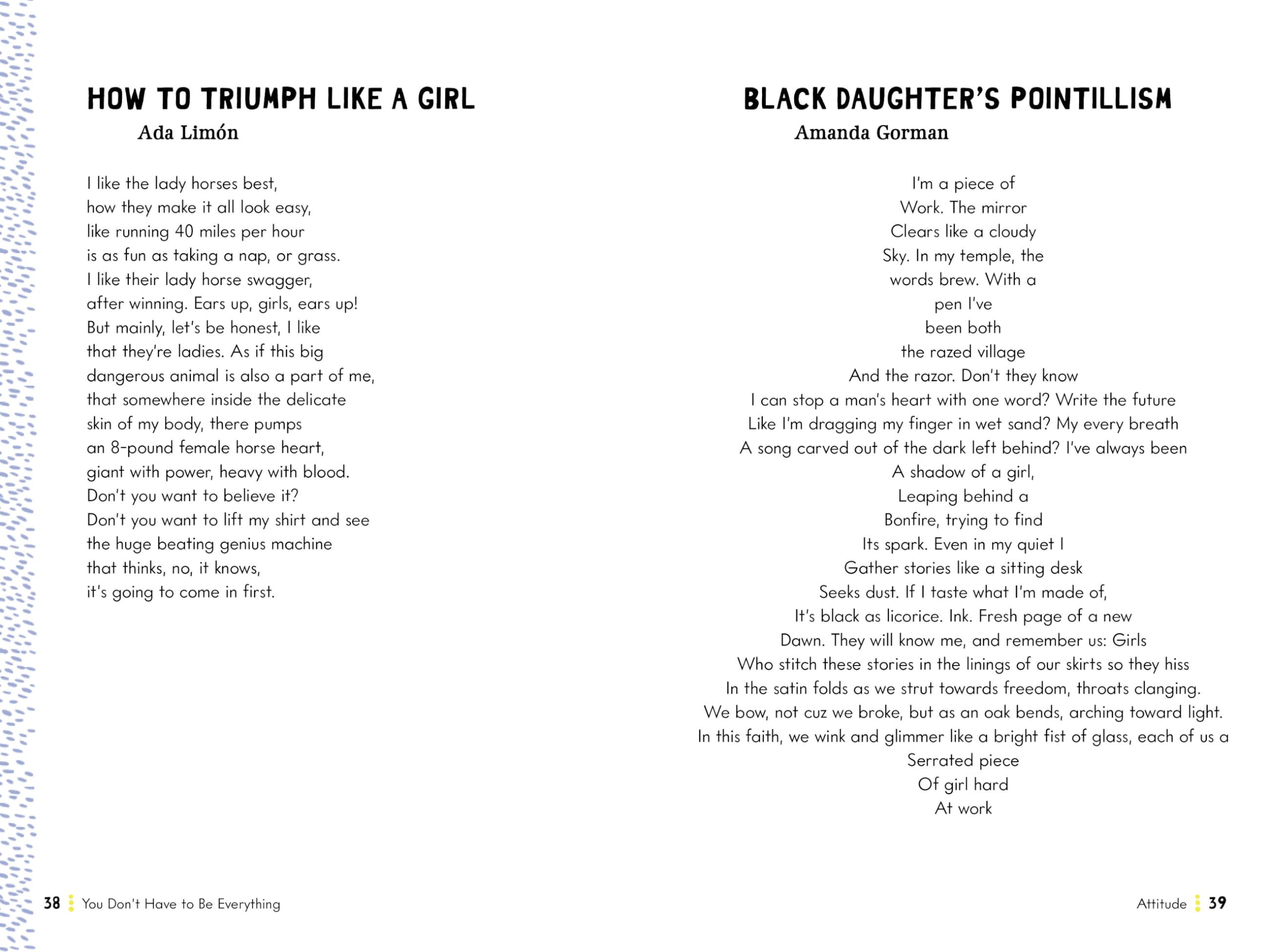 You Don't Have to Be Everything: Poems for Girls Becoming Themselves