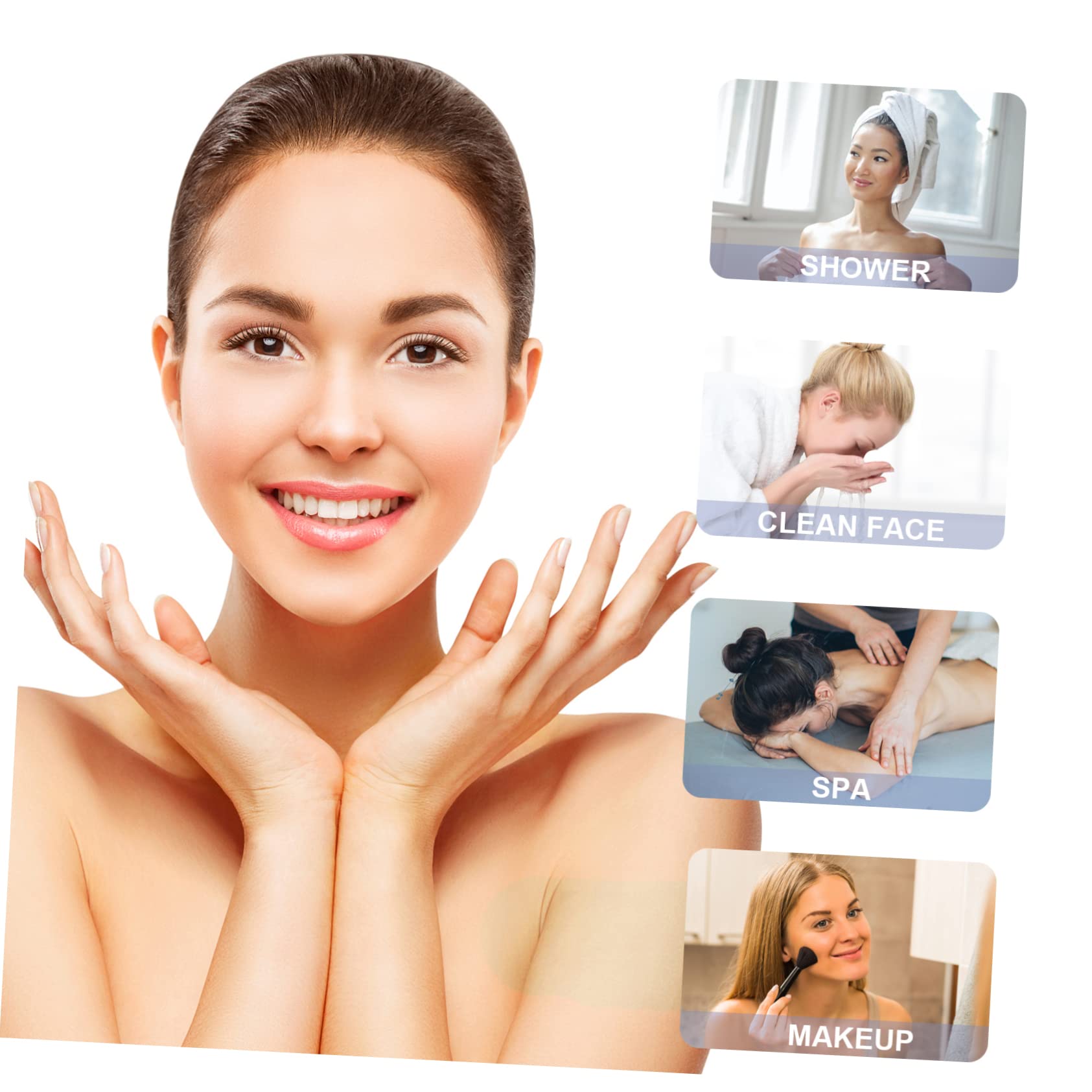 Healeved 3piezas Toalla De Microfibra para Secado Rápido del Cabello Gorro De Secado y Absorbente para Mujeres y Niñas para Evitar Daños por Calor y Frizz