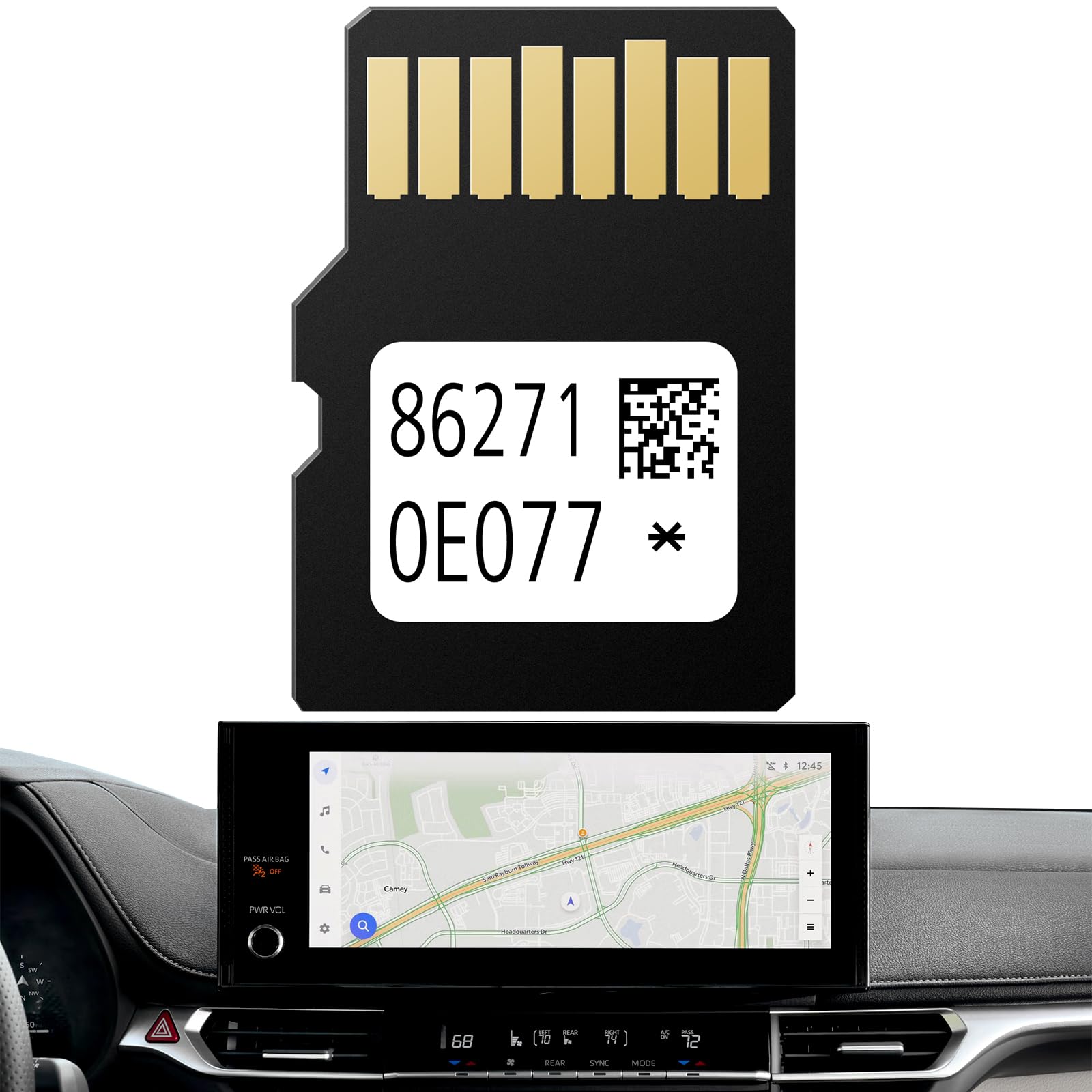 Amazon.com: 2025 Navigation SD Card Update Map Accessories Micro