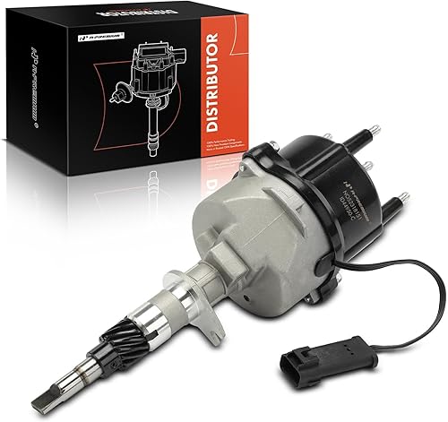 Vista 11 de Distribuidor de encendido A-Premium con tapa y rotor compatible con Jeep Grand Cherokee, Cherokee 1994-1997, Wrangler 1994-1995 1997, 4.0L