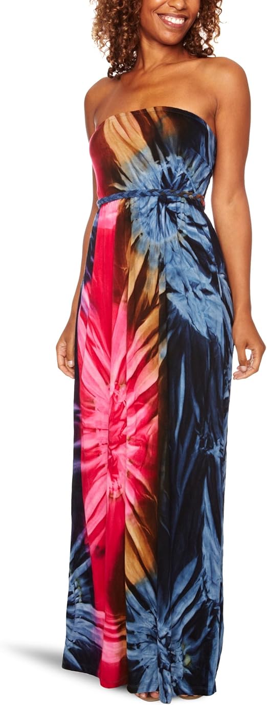 ruby rocks maxi dress
