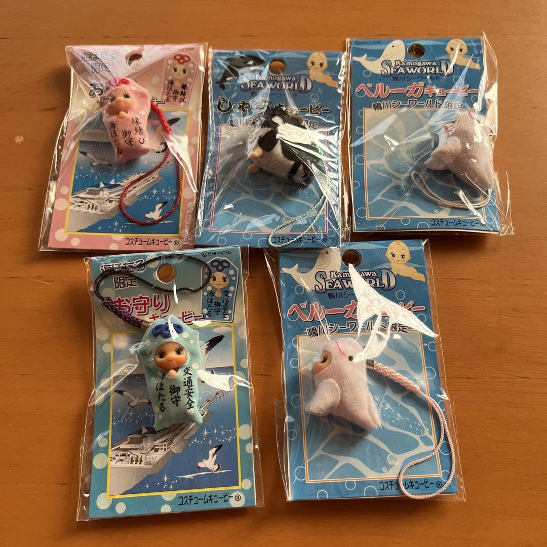 Amazon.co.jp: ご当地キューピー 水族館海ほたる 5点セット : おもちゃ