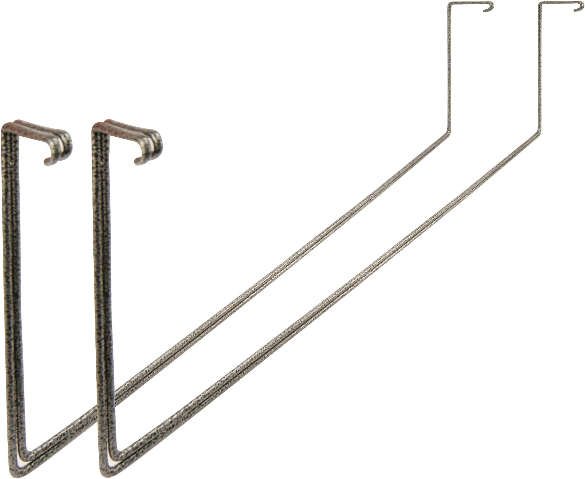00656 Add-On Storage Rack Accessory for HyLoft Model 625 and 651, Hammertone, 2-Pack