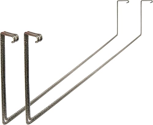 HyLoft 419 Armazón para almacenamiento. Ganchos para colgar herramientas y sostener escaleras. Paquete de 2 unidades.