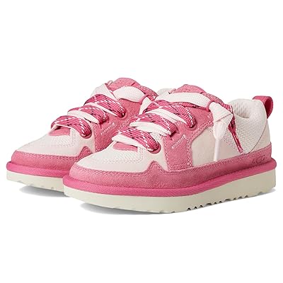 UGG Kids Lo Lowmel (Little Kid/Big Kid) Kids Shoes Pink Bloom/Multi