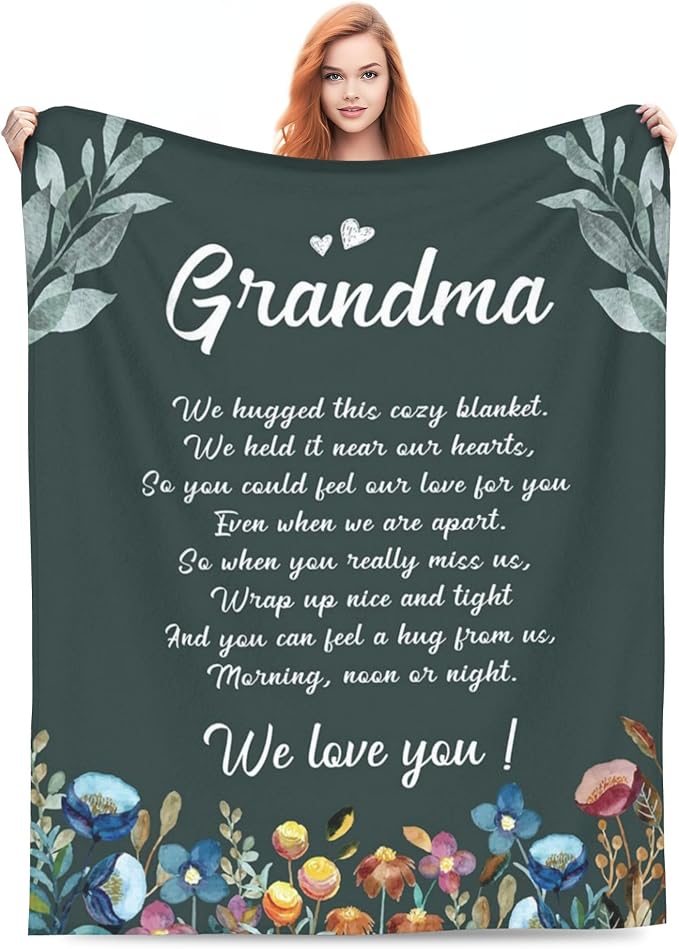 Granddaughter Soft Fleece Blanket