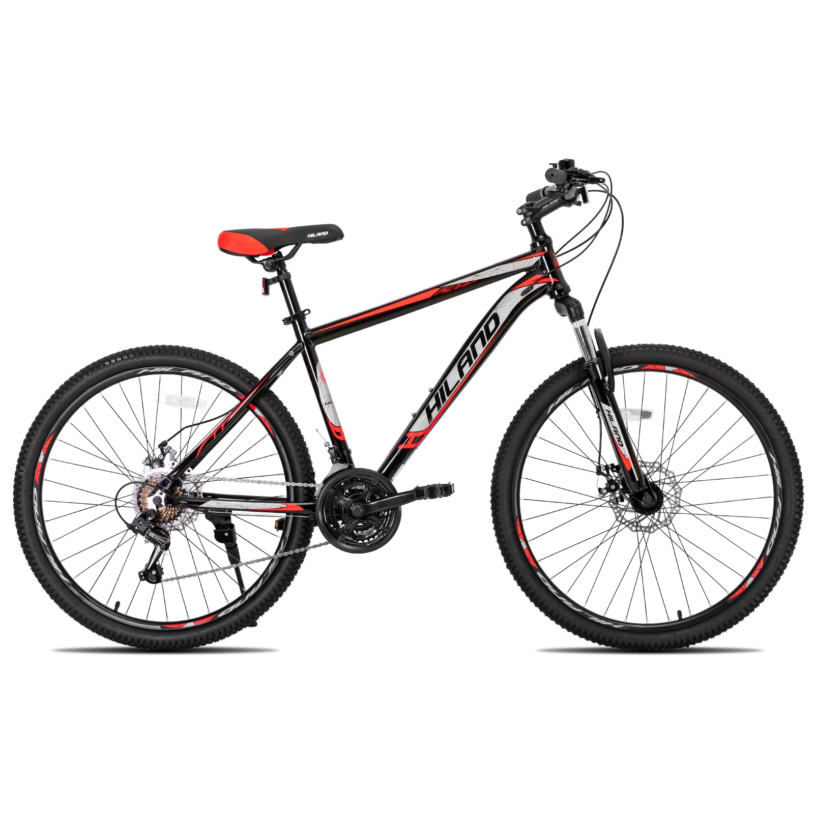 Amazon.com : HH HILAND 26'' Mountain Bike, 21 Speeds Drivetrain