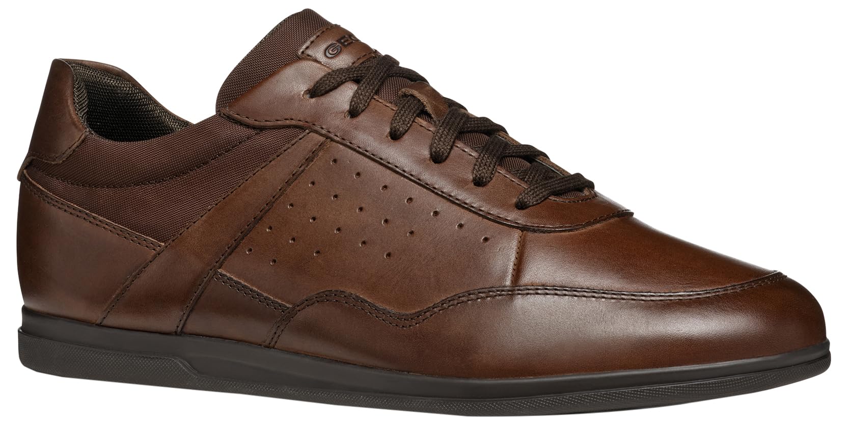 Geox Men's U Renan C Sneaker, Brown Cotto, 7 UK