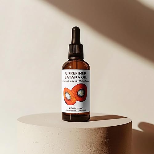 Miniatura 9 de Best Natures Aceite de batana para el crecimiento y reparación del cabello aceite de batana crudo de Honduras - 100% puro y natural - para un