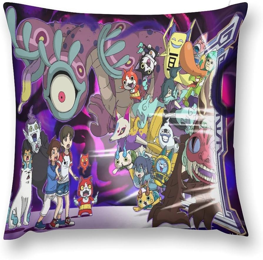 Amazon｜妖怪ウォッチファッション抱き枕カバー両面印刷まくらカバー腰