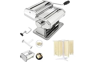 Pasta Maker Machine Set - The Perfect Addition to Your Kitchen