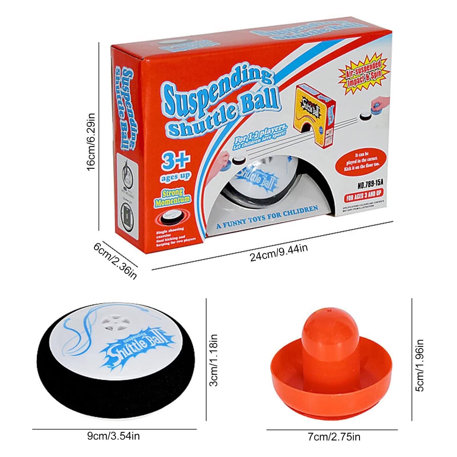 Jeu de Hockey sur Table, 2 attaquants et 2 palets, Portable, Arcade léger
