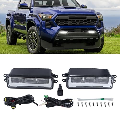 81220-0C040 81210-0C050 LED Fog Light Assembly Compatible 2022 2023 2024