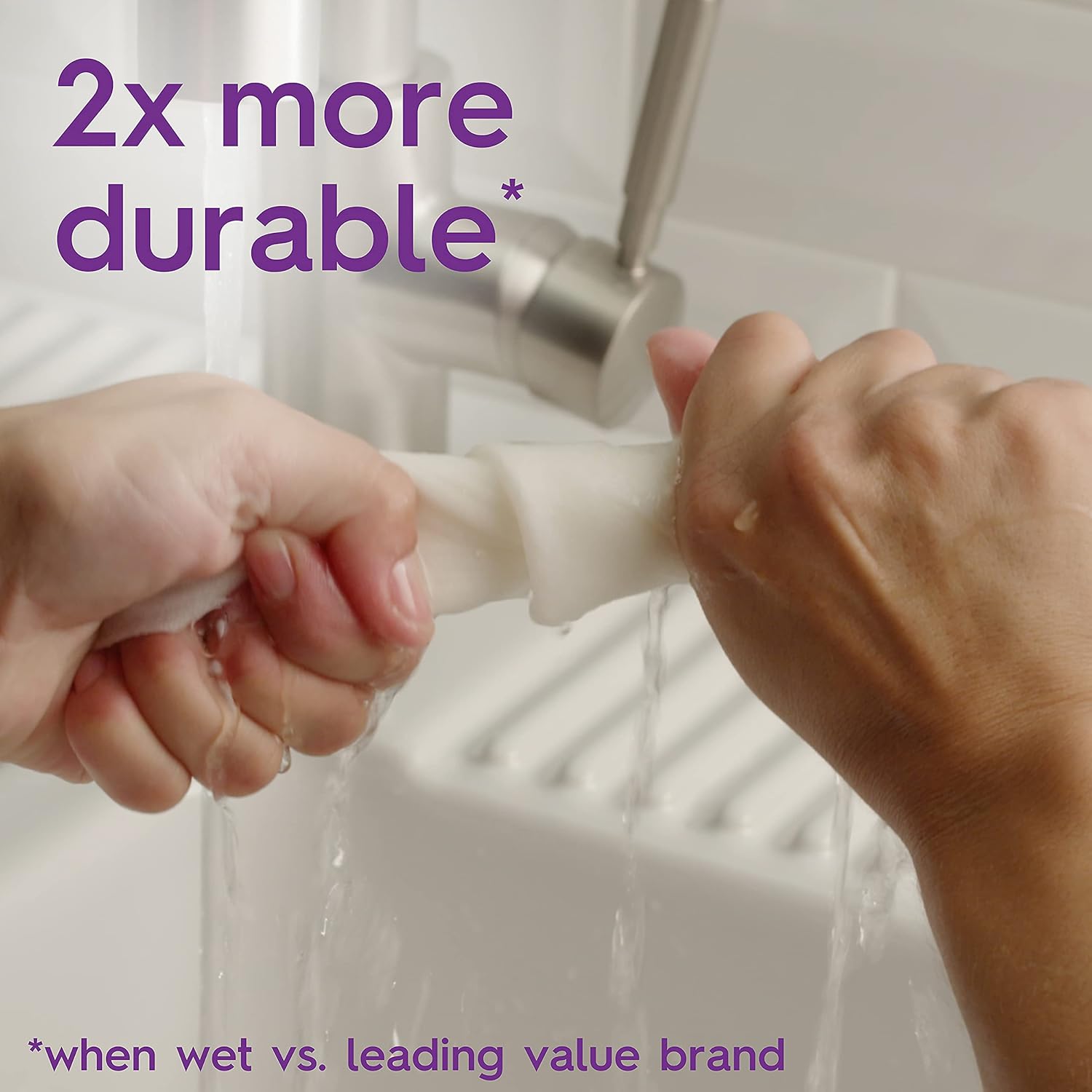 Viva Signature Cloth Paper Towels, Task Size - 24 Super Rolls (4 Packs of 6 Rolls) = 36 Regular Rolls (81 Sheets Per Roll) : Health & Household