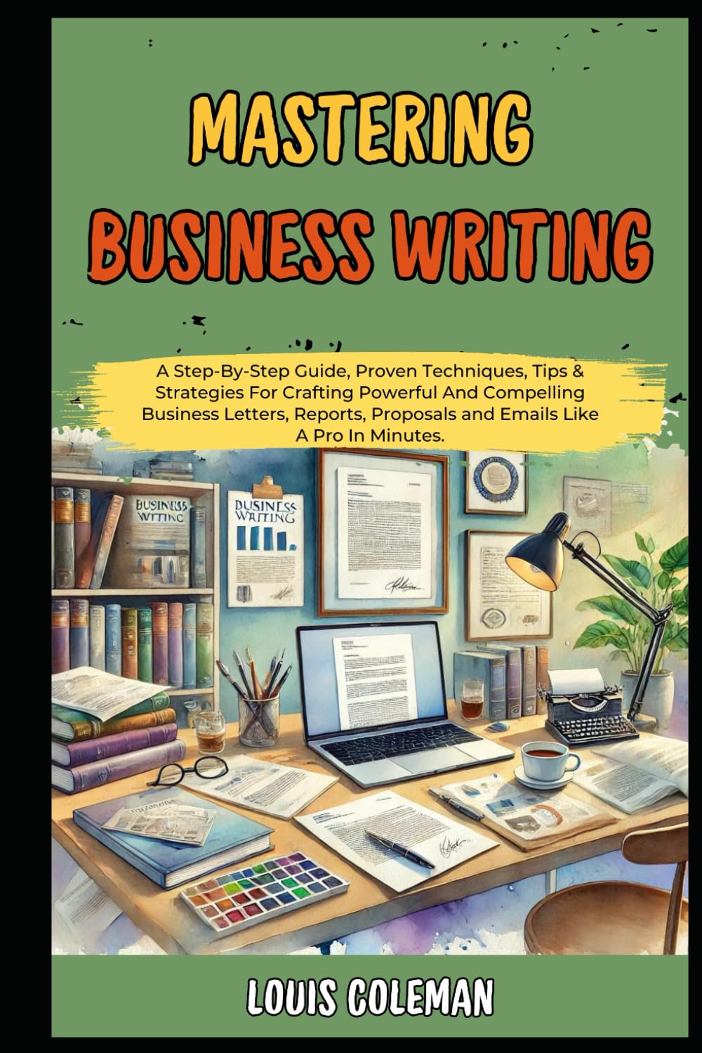 Mastering Business Writing: A Step-By-Step Guide, Proven Techniques, Tips & Strategies For Crafting Powerful And Compelling Business Letters, Reports, ... and terminology examples and explanations)