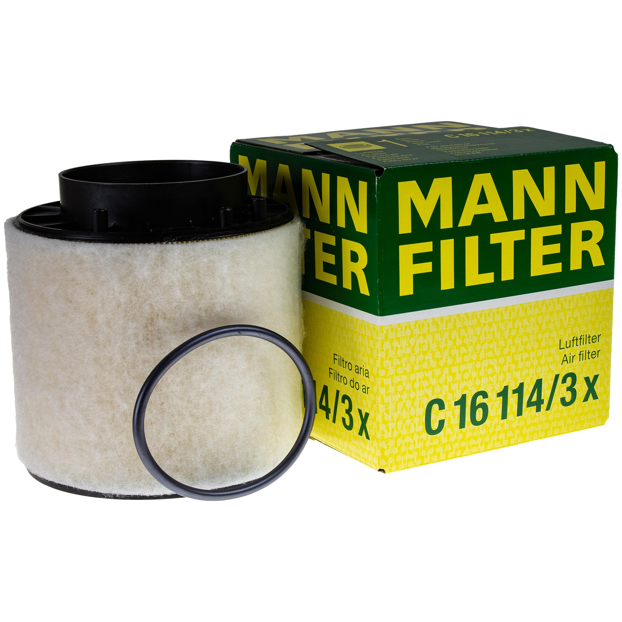 Pacchetto di ispezione pacchetto di manutenzione filtro con 9 L 0W-30 olio motore LongLife 3 FE, filtro dell'olio, filtro dell'aria abitacolo (carbone attivo) vite di scarico dell'olio